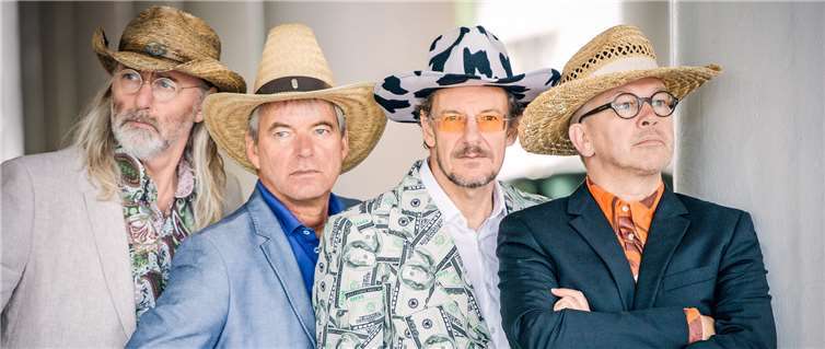 Das kabarettistische Quartett gastiert am 26. Januar in Remagen. Felix Mayr/Touristinfo Remagen