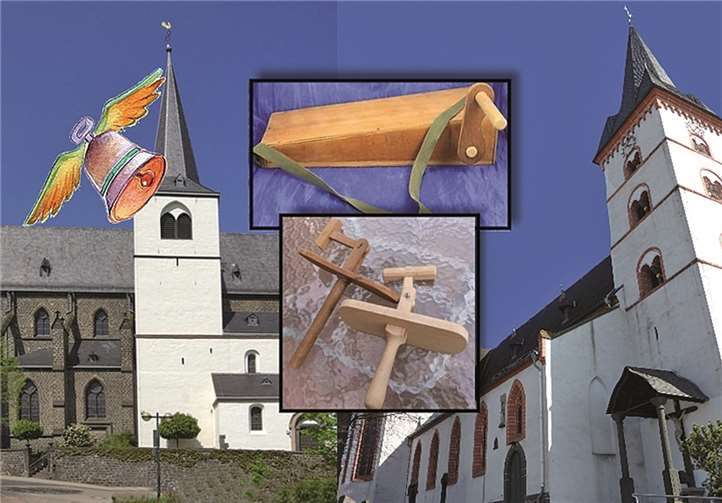 Das karfreitagliche Kleppern ist eine alte christliche Tradition, die auf den Leidensweg Jesu aufmerksam machen soll. privat