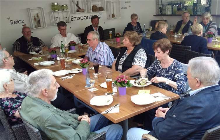 Das kleine Fest wurde von den Helfern gerne besucht.Foto: privat