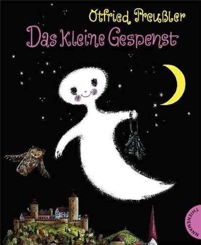 Das kleine Gespenst ist nicht bei den kleinen Zuschauern beliebt. Verlag für Kindertheater Weitendorf, Hamburg