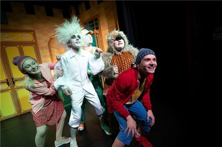 Das kleine Gespenst spukt in Rheinbach. Foto: Benjamin Westhoff