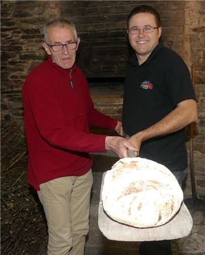 Das knusprige Bauernbrot aus dem Alten Backes entpuppte sich einmal mehr als absolute Gaumenfreude.