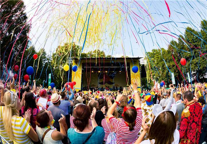 Das kölsche Sommerfestival findet nun auch in Bad Münstereifel statt. Kay-Uwe Paulen Krake