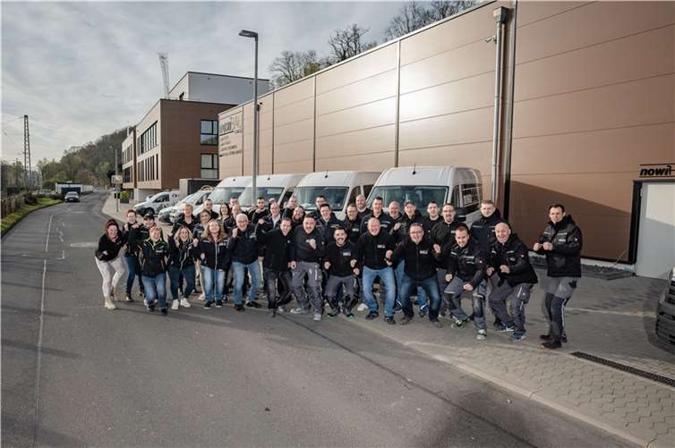Das kompetente Team der nowiBau-Gruppe bietet individuelle Lösungen für Firmen- und Privatkunden.  Foto: Bernhard Risse