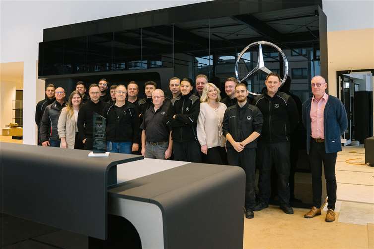 Das kompetente Team von KBM in Bad Neuenahr-Ahrweiler.  Foto: KBM Motorfahrzeuge GmbH & Co. KG