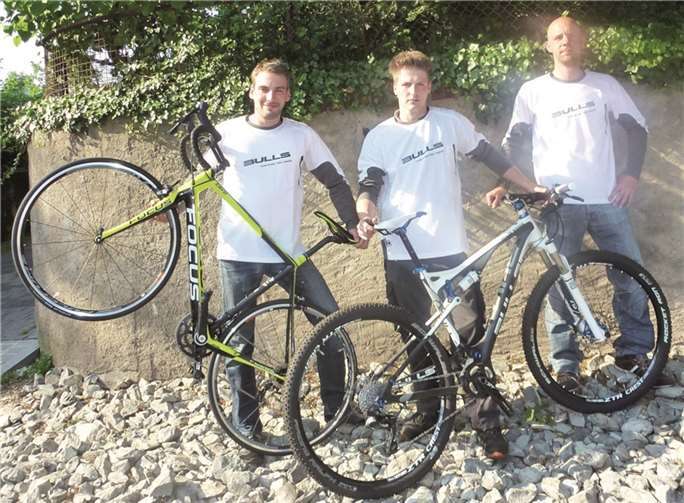 Das kompetente Zweiradteam der Firma Ladwein. privat