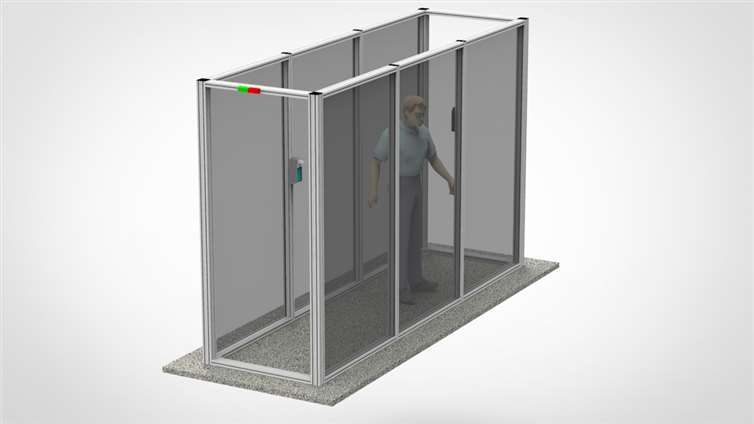 Das kontaktlose Sicherheitssystem ermöglicht einen effizienteren Personaleinsatz. Quelle: ZS LED-Werbeflächen
