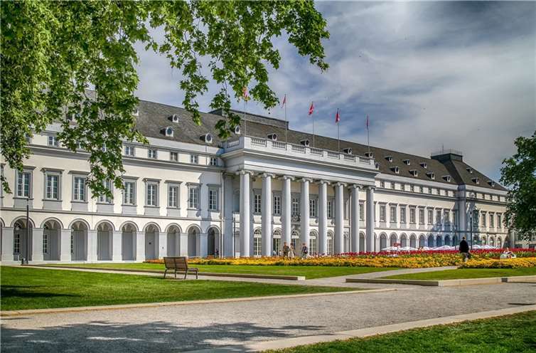 Das kurfürstliche Schloss in Koblenz. Foto: pixabay.com