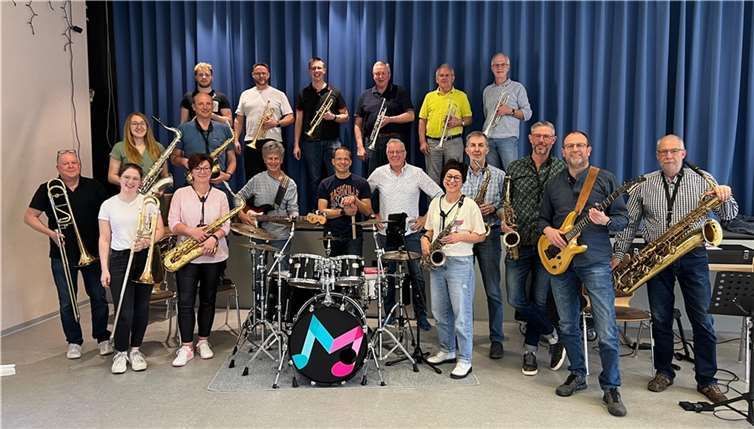 Das lange Probewochenende war ein voller Erfolg.  Quelle: Big Band Mülheim