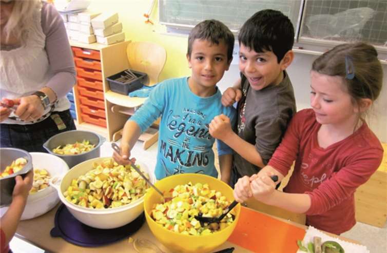 Das leckere Buffet konnte im Anschluss mit großem Appetit genossen werden. Jeder fand etwas für seinen Geschmack.