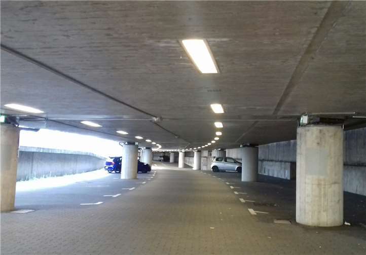 Das leere, nicht genehmigte Parkdeck war Thema einer Anfrage. Foto: SPD Koblenz