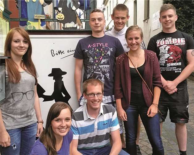 Das letzte Orga-Team des langen Heinrich’s verabschiedet sich mit einem lachenden und einem weinenden Aug. privat