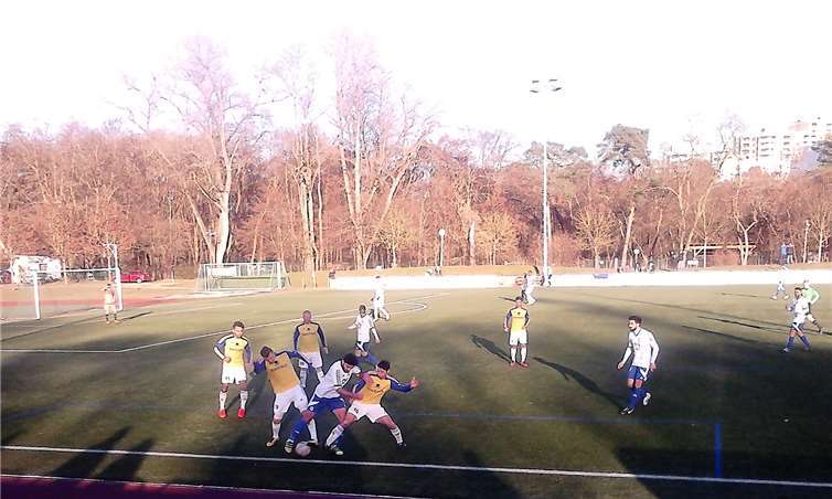 Das letzte Spiel am 4. Dezember gegen den SV Gonsenheim verlor die Spvgg 4:1.Rü