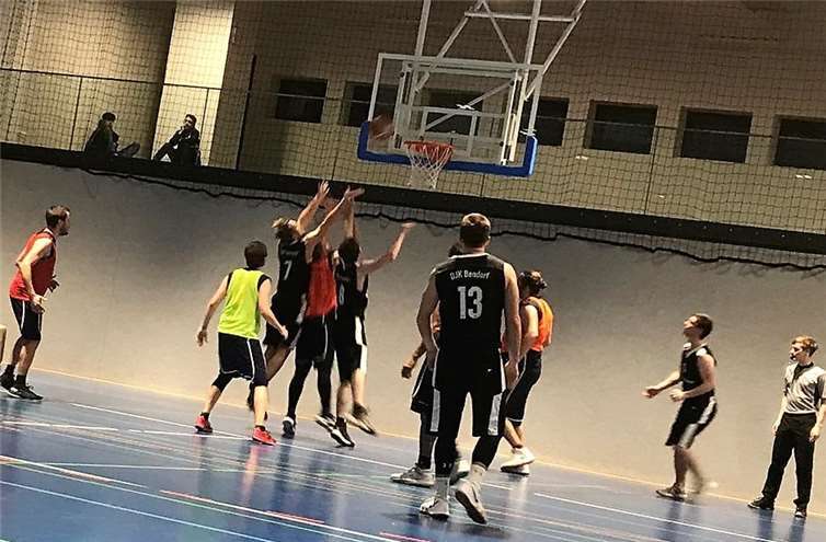 Das letzte Spiel im Jahr 2018 wurde verdient verloren.privat