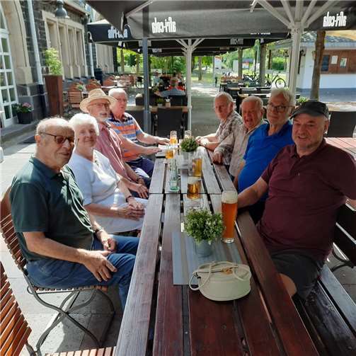 Das letzte Treffen fand letztes Jahr im August statt.  Foto: privat