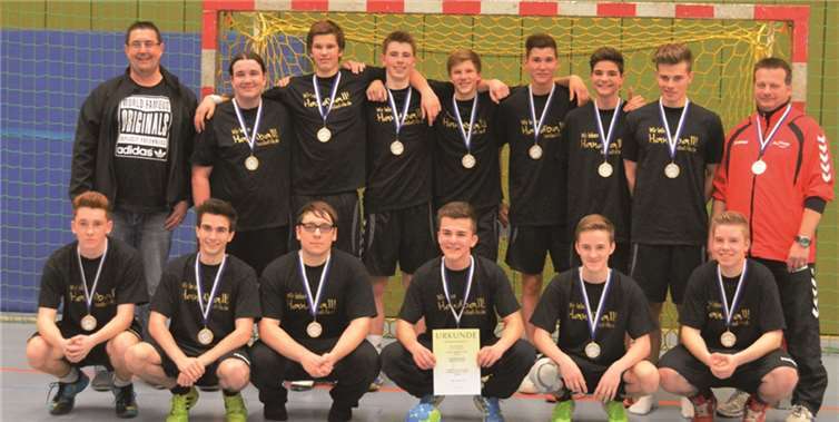 Das mB-Jugendteam erringt den größten Erfolg in der Abteilungsgeschichte und wird Rheinlandmeister!