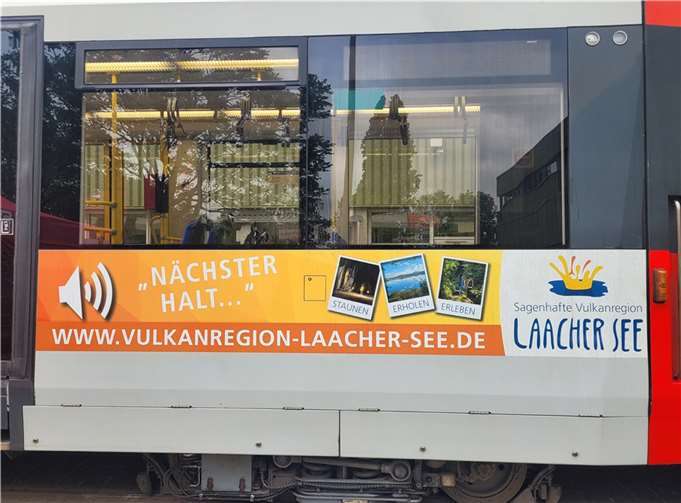 Das macht neugierig auf die Region… Foto: Vulkanregion Laacher See, J. Schweitzer