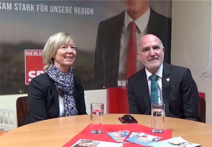 Das mit Alfred Adams geführte Gespräch wurde aufgezeichnet.  privat