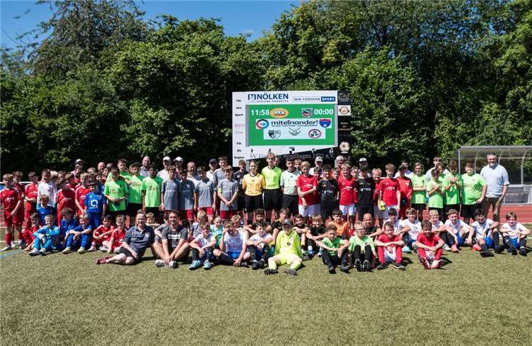 Das miteinander!-Turnier war mehr als nur ein sportlicher Höhepunkt – es war ein Signal für eine neue Kultur auf dem Platz.Fotos: Ralf Klohr