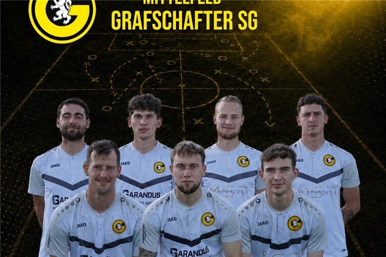 Das mittelfeld der Grafschafter SG