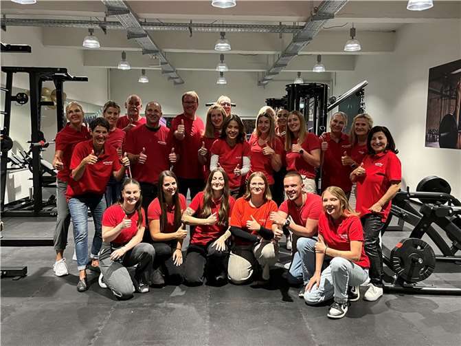 Actiwita – jetzt mit noch mehr Fläche  Das motivierte Team von actiwita. Foto: privat