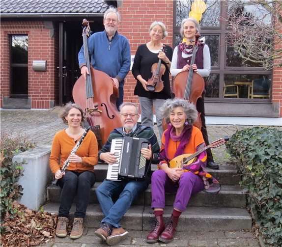 Das musikalische Ensemble.  Foto: privat