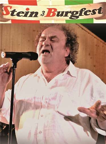 Das musikalische Urgestein mit der Joe Cocker Stimme: Schorsch Nürnberg.