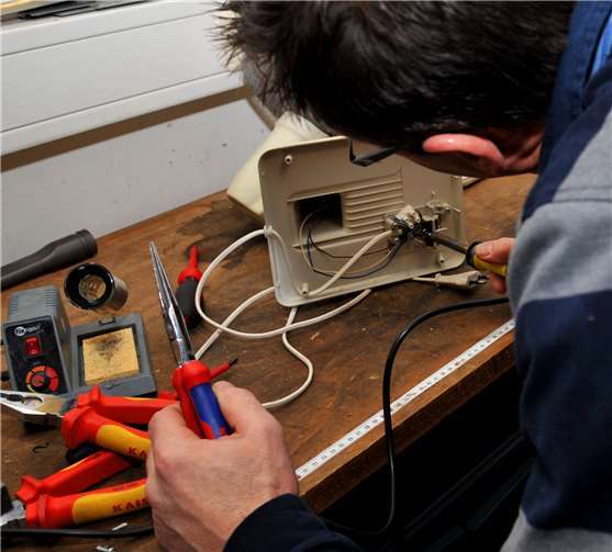 Das nächste Reparatur-Café findet am Freitag, 26. Juli, im Haus der Familie statt. Foto: privat