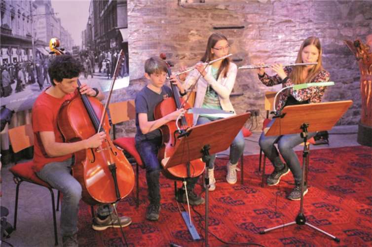 Das nächste Schülerkonzert „Cello trifft Querflöte“ findet am 13. Juli im Gewölbe, in Sinzig statt. privat