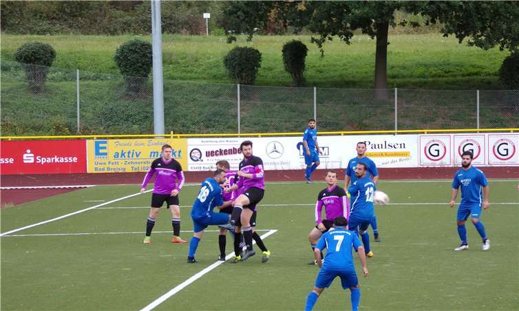 Das nächste Spiel ist für die SG Bad Breisig/ Inter Sinzig II am 13. Oktober um 11 Uhr gegen den SV Kripp II im heimischen Stadion.Foto: privat