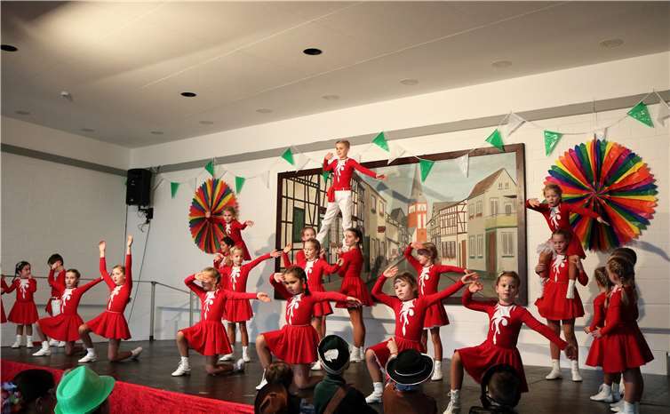 Das närrische Programm war gespickt mit tollen Darbietungen.privat