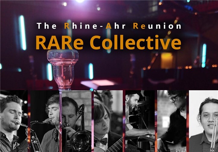 Das neu formierte RARe Collective spielt in der alten Synagoge. Foto: L. Kritzler/R.Behr/A. Marquardt-Kuron/T. Liß/privat