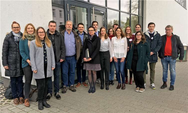 Das neu gegründete „Max-von-Laue Institute of Advanced Ceramic Material Properties Studies“ der Universität Koblenz-Landau und der Hochschule Koblenz hat nun mit seinem Qualifizierungsprogramm für den wissenschaftlichen Nachwuchs begonnen. Foto: Max-von-Laue Institute of Advanced Ceramic Material Properties Studies