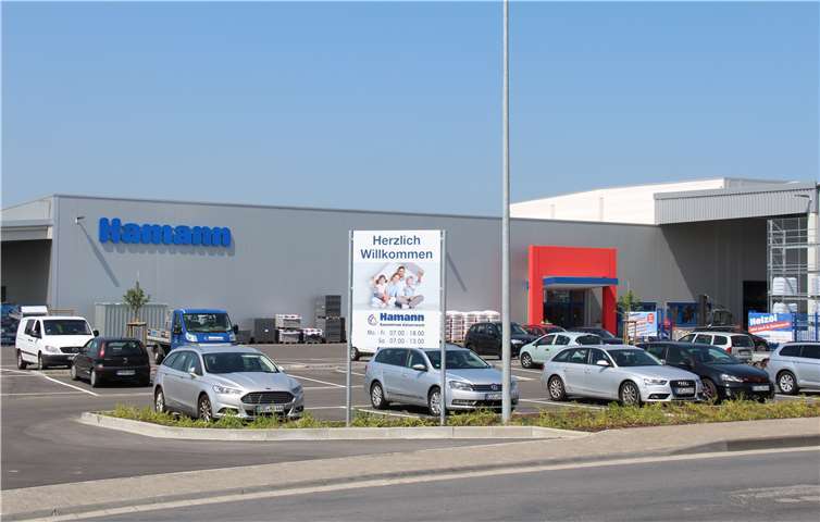 Das neu gestaltete Hamann Bauzentrum in Kaisersesch feiert seine Neueröffnung mit einem großen Sommerfest. privat