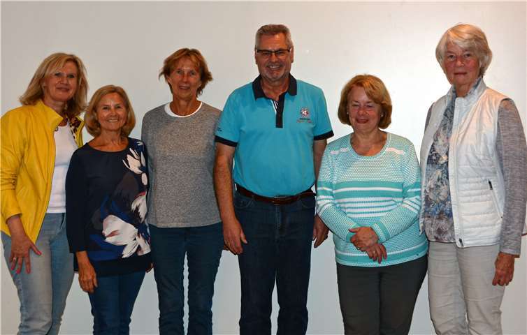 Das neu gewählte Führungsteam. Foto: privat