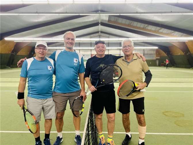 Das neu zusammengestellte Maischeider Team war direkt erfolgreich.  Foto: privat