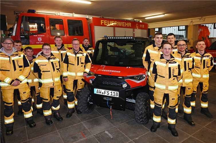 Das neue ATV, kurz für All Terrain Vehicle.  Foto: RASCH
