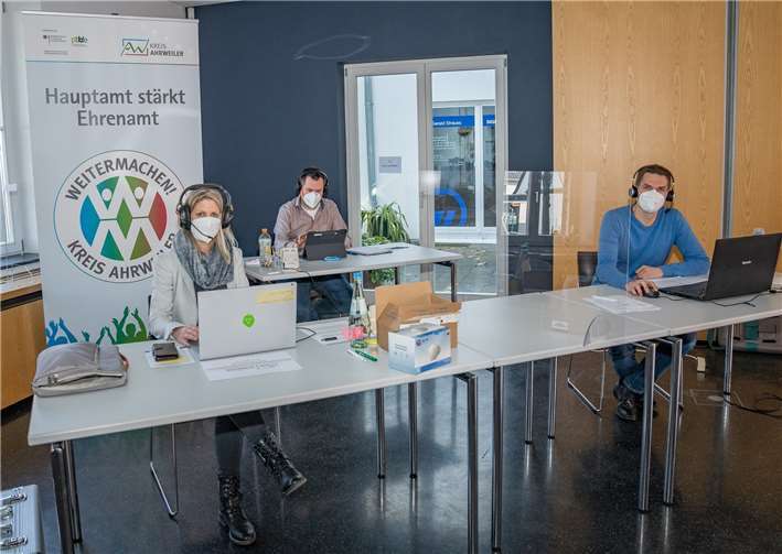 Das neue Angebot der Ehrenamtsschule war bereits nach kürzester Zeit ausgebucht.