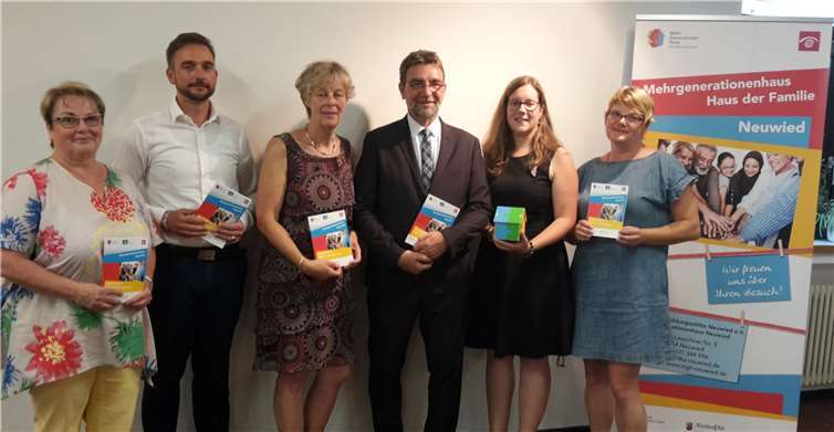 Das neue Angebot für Alleinerziehende wurde vorgestellt. privat