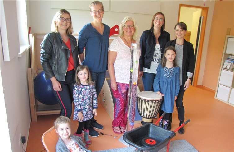 Das neue Basarteam: (v.li.) Christina Kraus, Josephine Anders, Siglinde Popanda, Nina Schmitz und Natalie Keilmann.Foto: privat