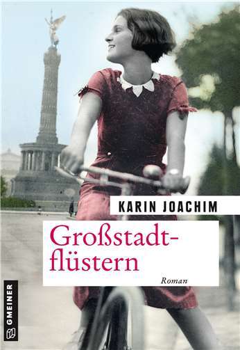 Das neue Buch von Karin Joachim ist im Gmeiner Verlag erschienen. Foto: privat