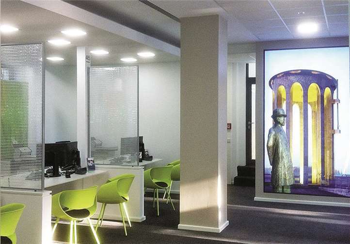 Das neue Bürgerbüro begeistert mit vielen Pluspunkten.  Privat