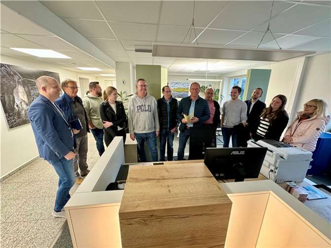 Das neue Bürgerbüro der Verbandsgemeinde Mendig bietet erstklassigen Kundenservice in modernen und barrierefreien Räumlichkeiten.  Foto: Alexander Müller