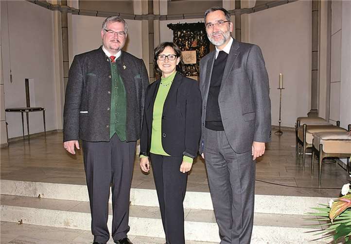 Das neue Dekanatsleitungsteam. privat