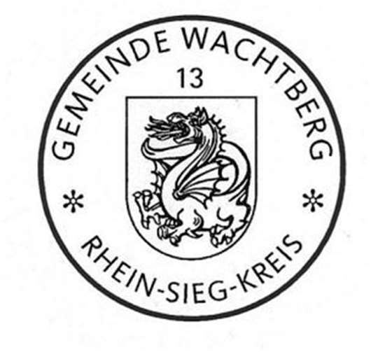 Das neue Dienstsiegel.