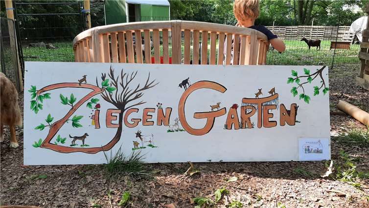 Das neue Domizil im Bürgerpark.