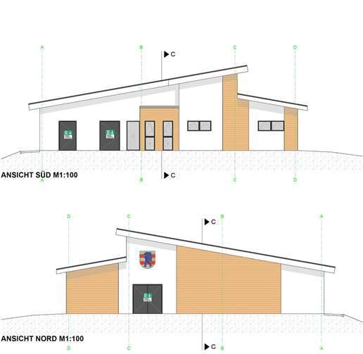 Das neue Dorfgemeinschaftshaus. Quelle: Ortsgemeinde Sessenhausen