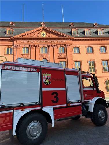 Das neue Fahrzeug. Foto: Christian Simon