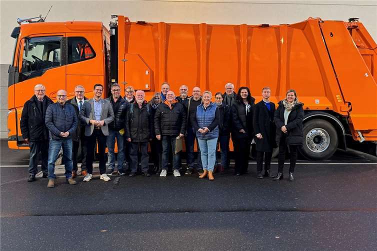 Das neue Fahrzeug. Foto: Stadt Koblenz/Jens-Uwe Herrmann