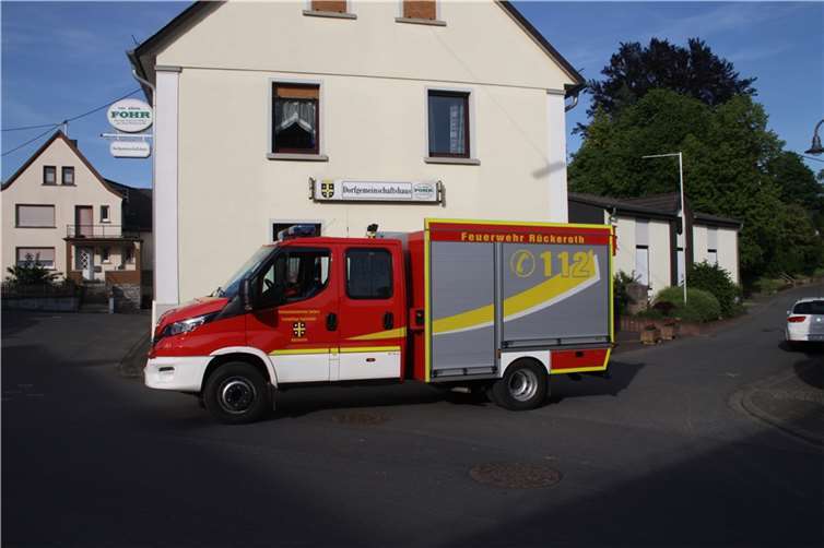 Das neue Fahrzeug. Foto: privat